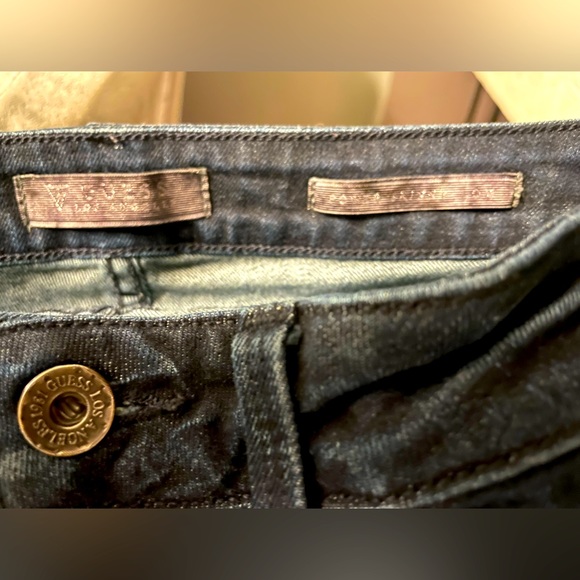 Liightly worn yet very well maintained! Back right pocket emblem & gorgeous fit. - Picture 5 of 6